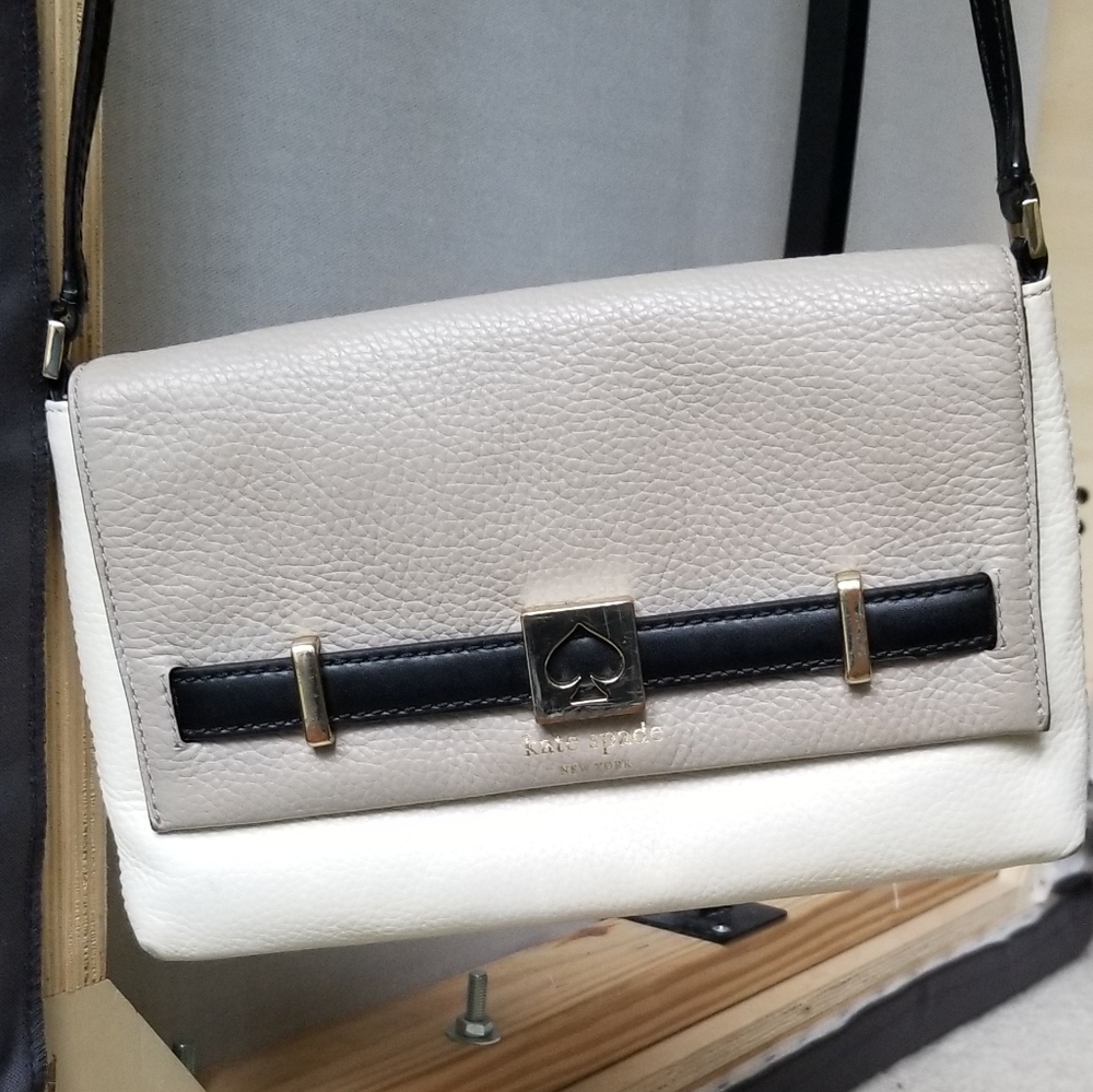 Kate Spade Tri Color Block Purse
